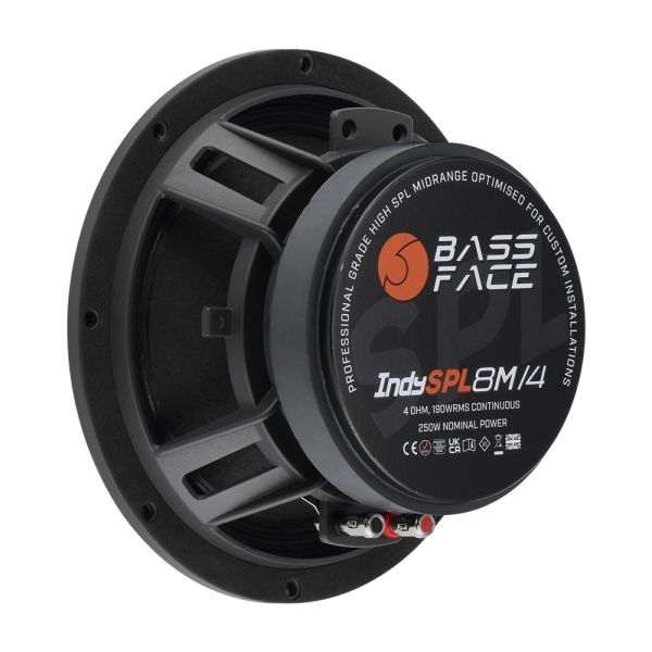 Bassface SPL8M/4 - midrange 200mm, moc  RMS 250 Wat, impedancja 4 Ohm